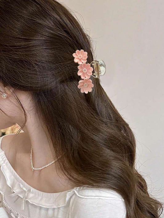 SHEIN مشبك شعر بوهيمي بزهرة الأقحوان