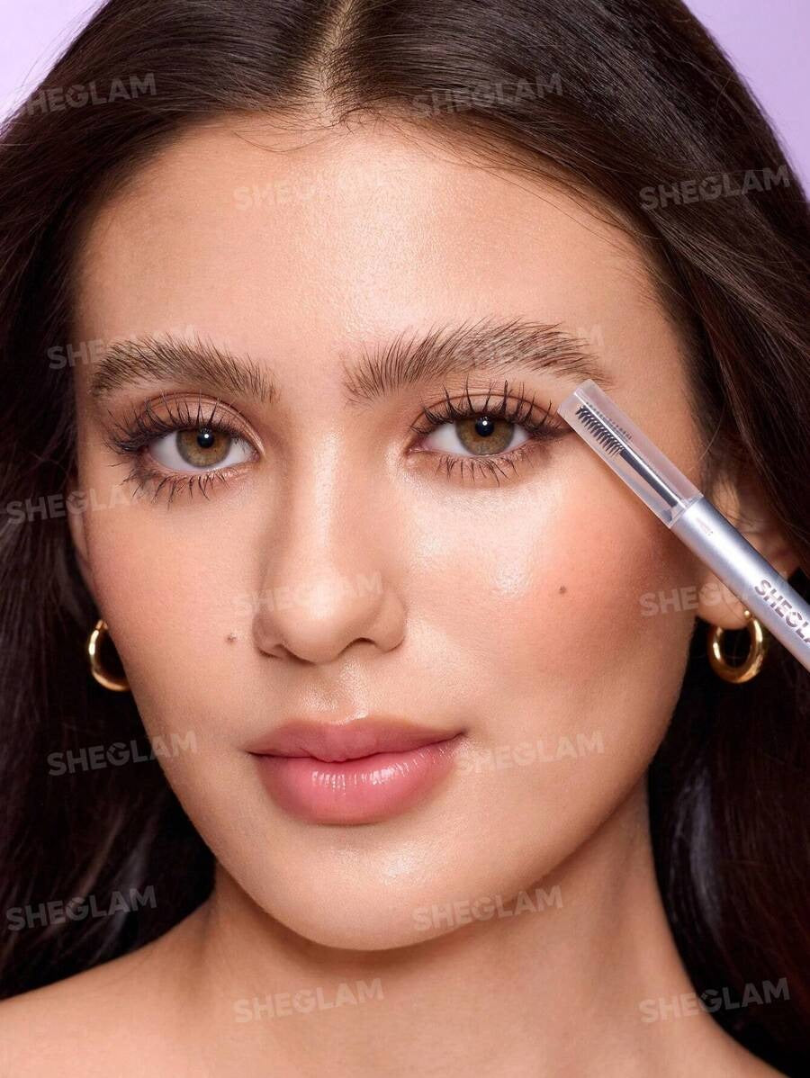 SHEGLAM Real Flow قلم تصفيف الحواجب محدد دقيق