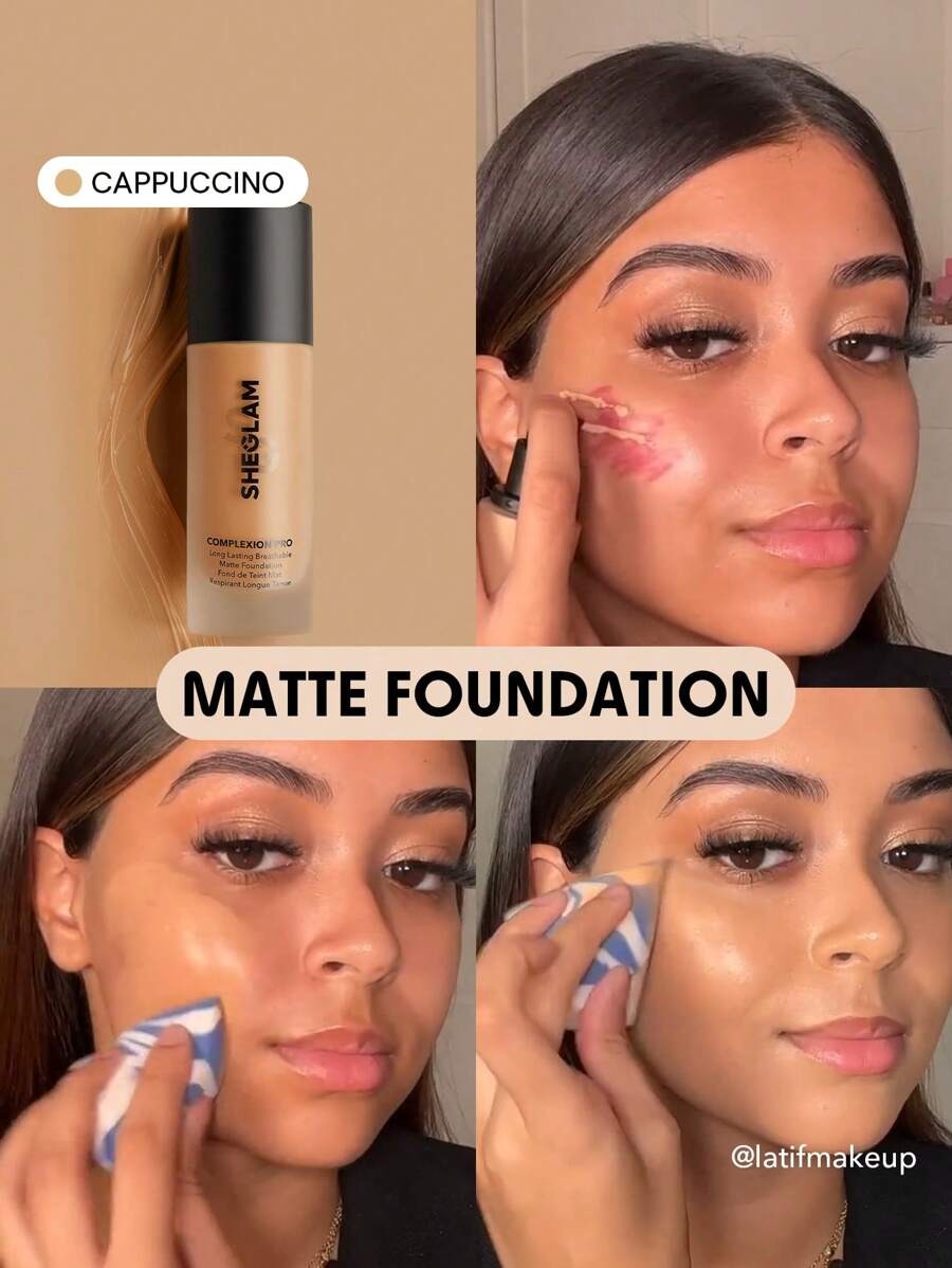 SHEGLAM Cappuccino كريم أساس