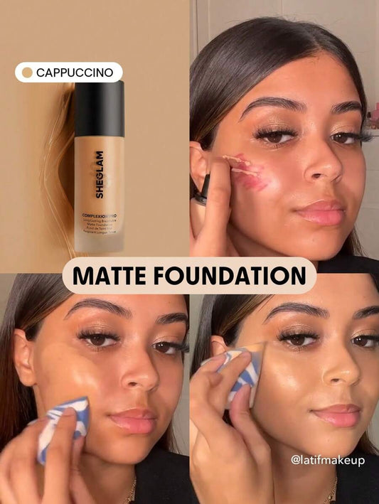 SHEGLAM Cappuccino كريم أساس
