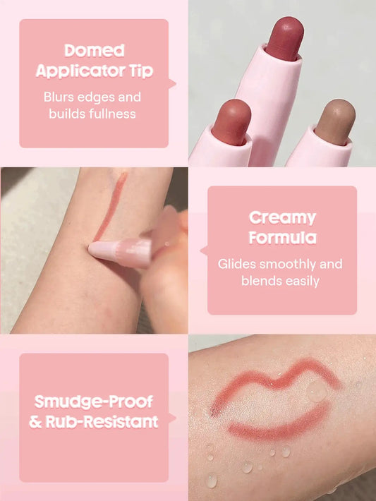 SHEGLAM Cloudline Blur Rose Haze محدد شفاه