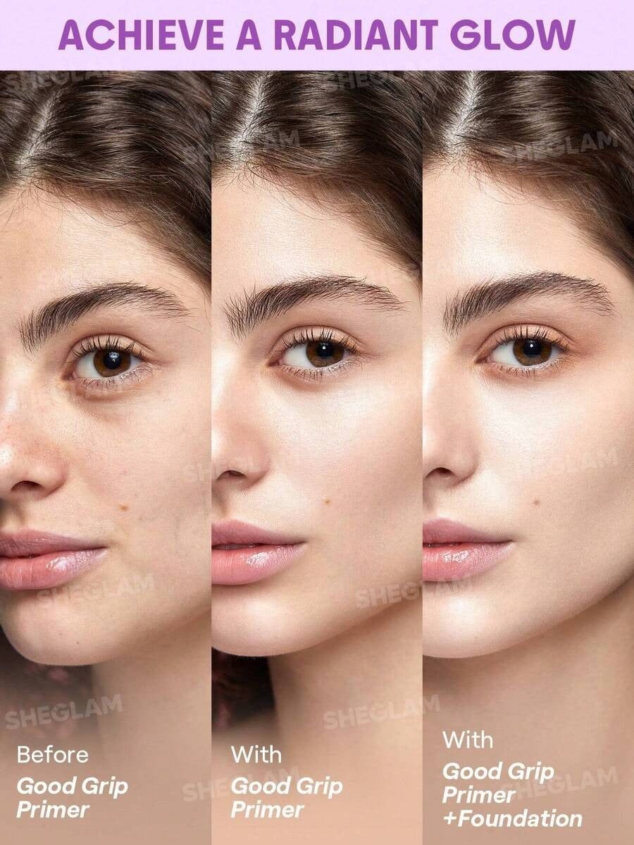 SHEGLAM Good Grip – Blueberry + AHA برايمر جل خفيف