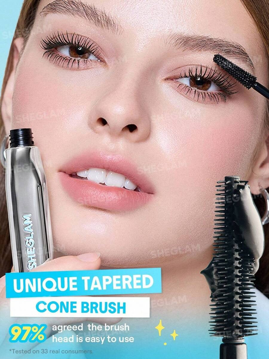 SHEGLAM Lashlighter Infinite ماسكارا بلون أسود