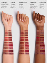 SHEGLAM Matte Allure City Nights أحمر الشفاه لون