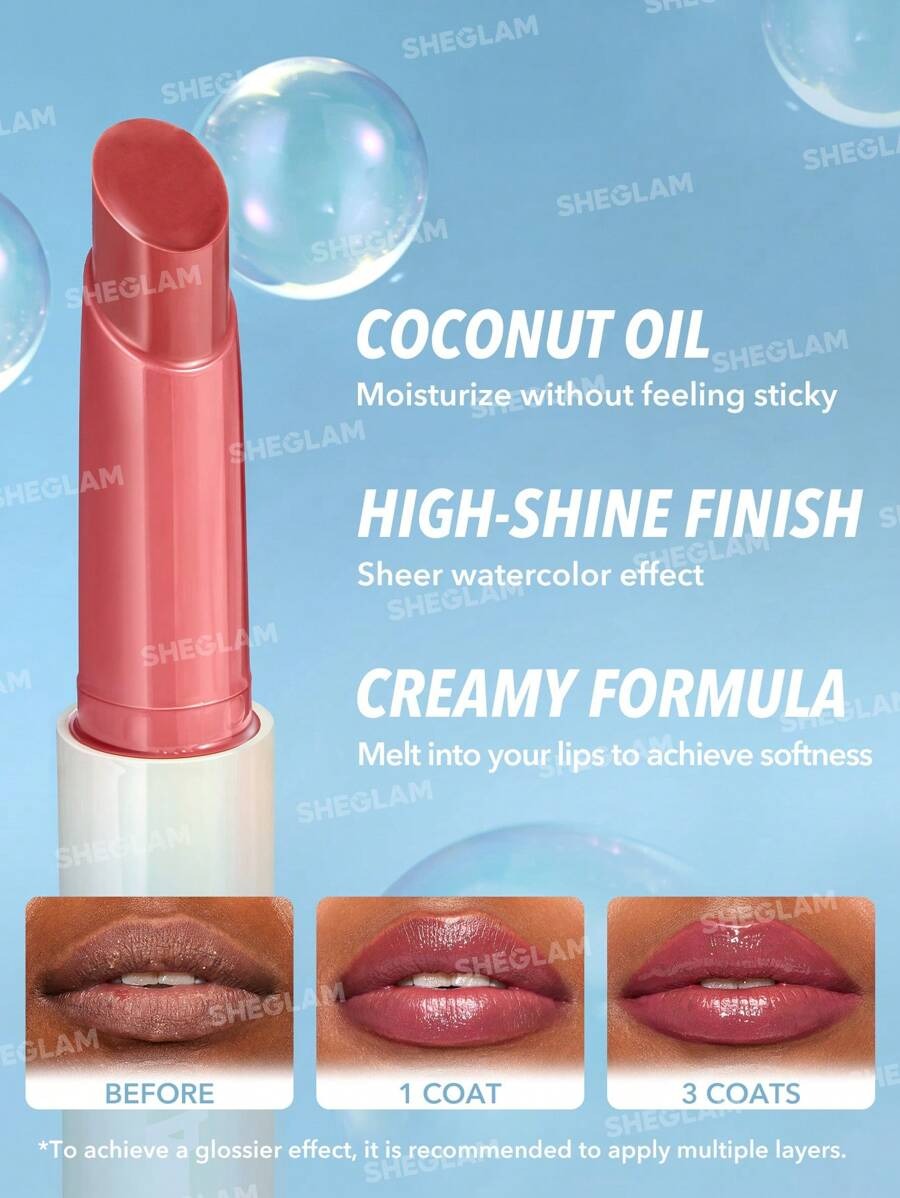 SHEGLAM Spring Fever ملمع شفاه لون