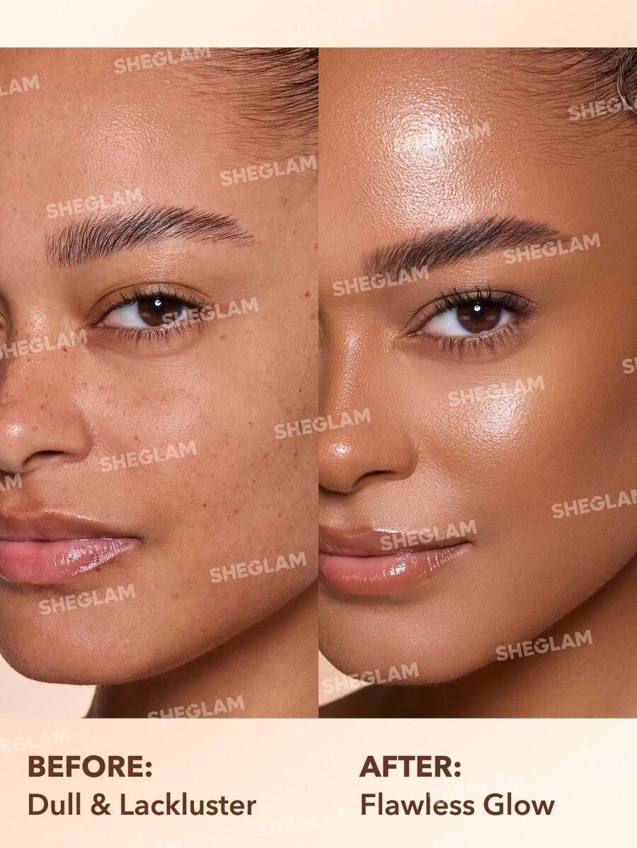 SHEGLAM Sunburst Glow Tan Deep Warm برايمر خفيف بملمس كريمي