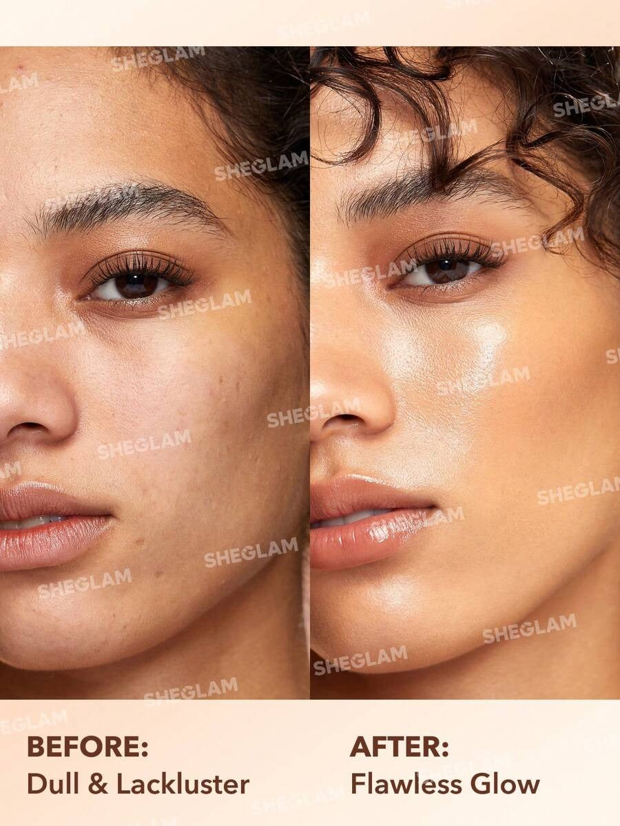 SHEGLAM Medium Warm Golden برايمر كريمي وخفيف