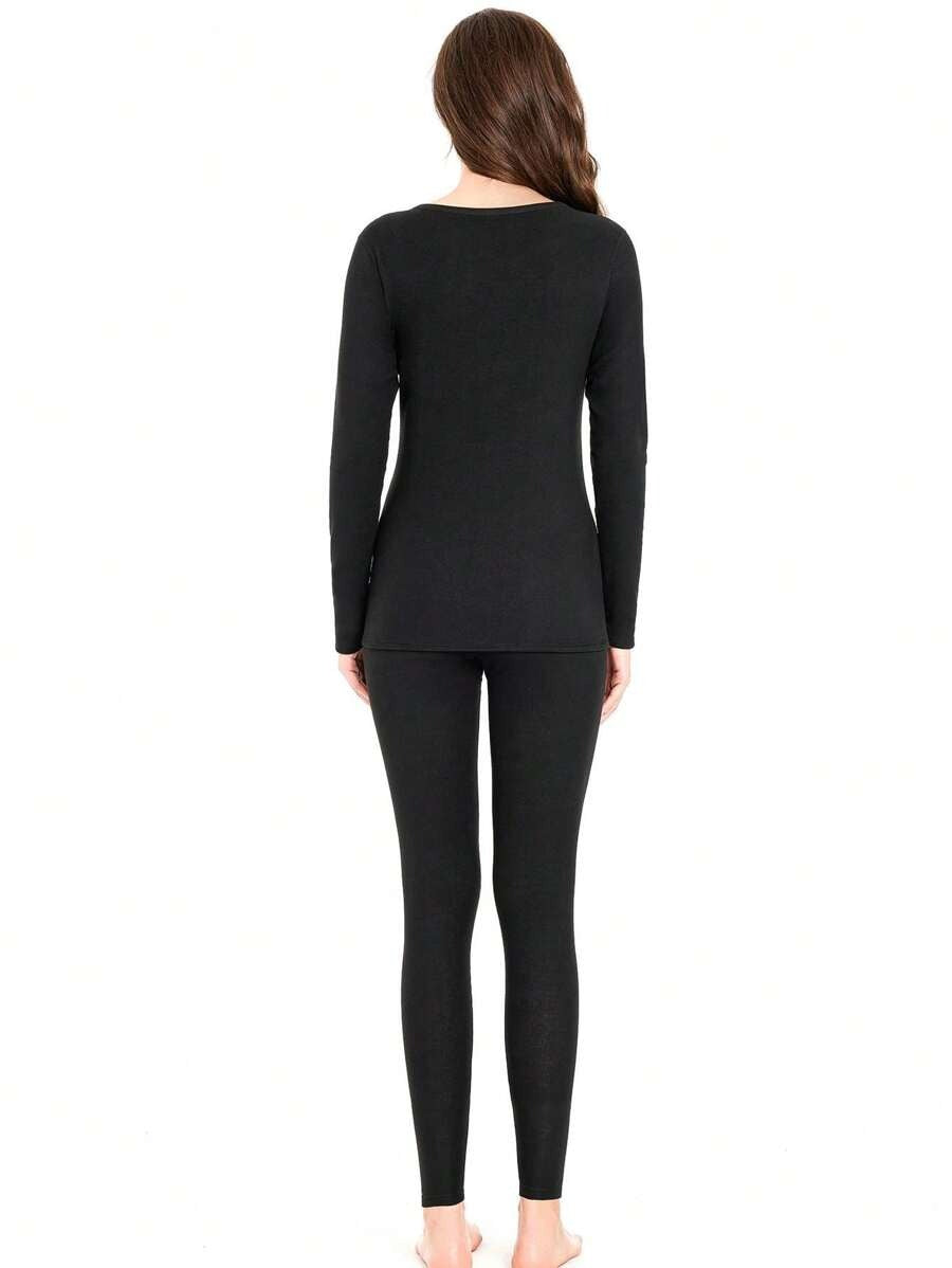 SHEIN طقم ملابس داخلية حرارية