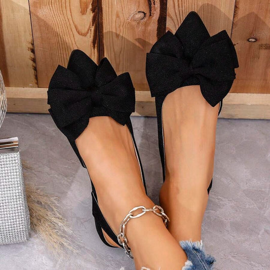 SHEIN صندل نسائي أنيق لون أسود