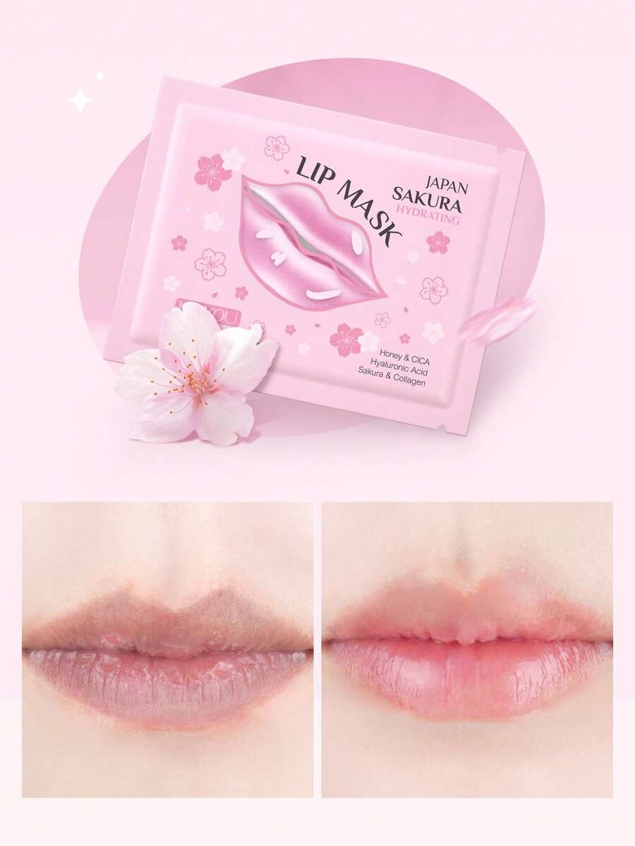 LAIKOU مجموعة 8 قطع بزهور وردية لترطيب وتفتيح البشرة