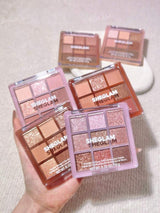 SHEGLAM Cinnamon Spice باليت ظلال عيون
