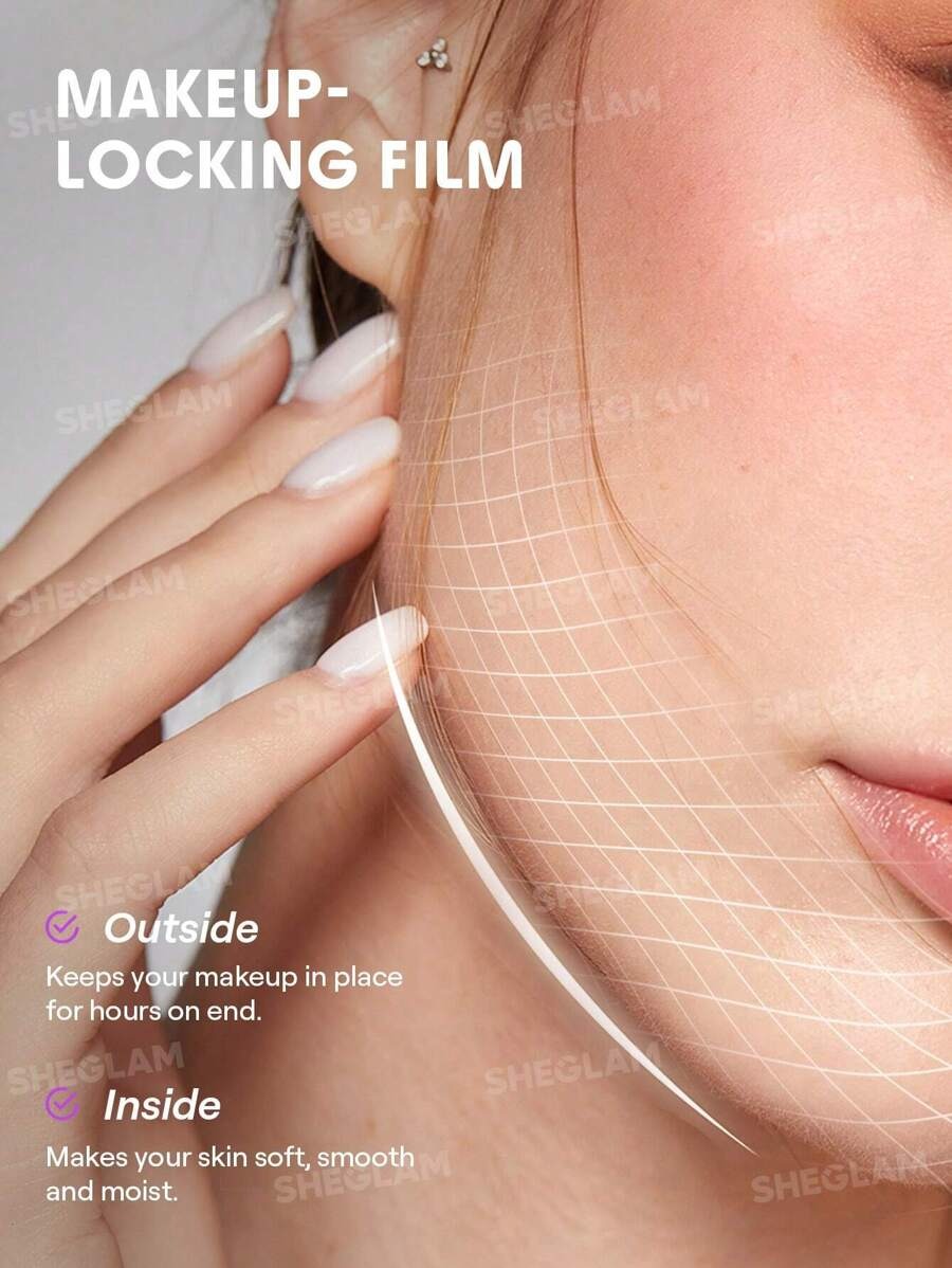 SHEGLAM Good Grip – Blueberry + AHA برايمر جل خفيف