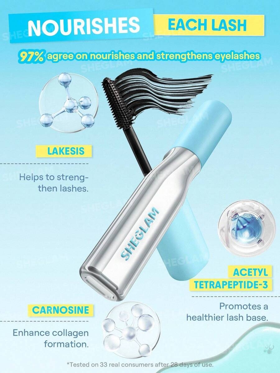 SHEGLAM Lashlighter Infinite ماسكارا بلون أسود