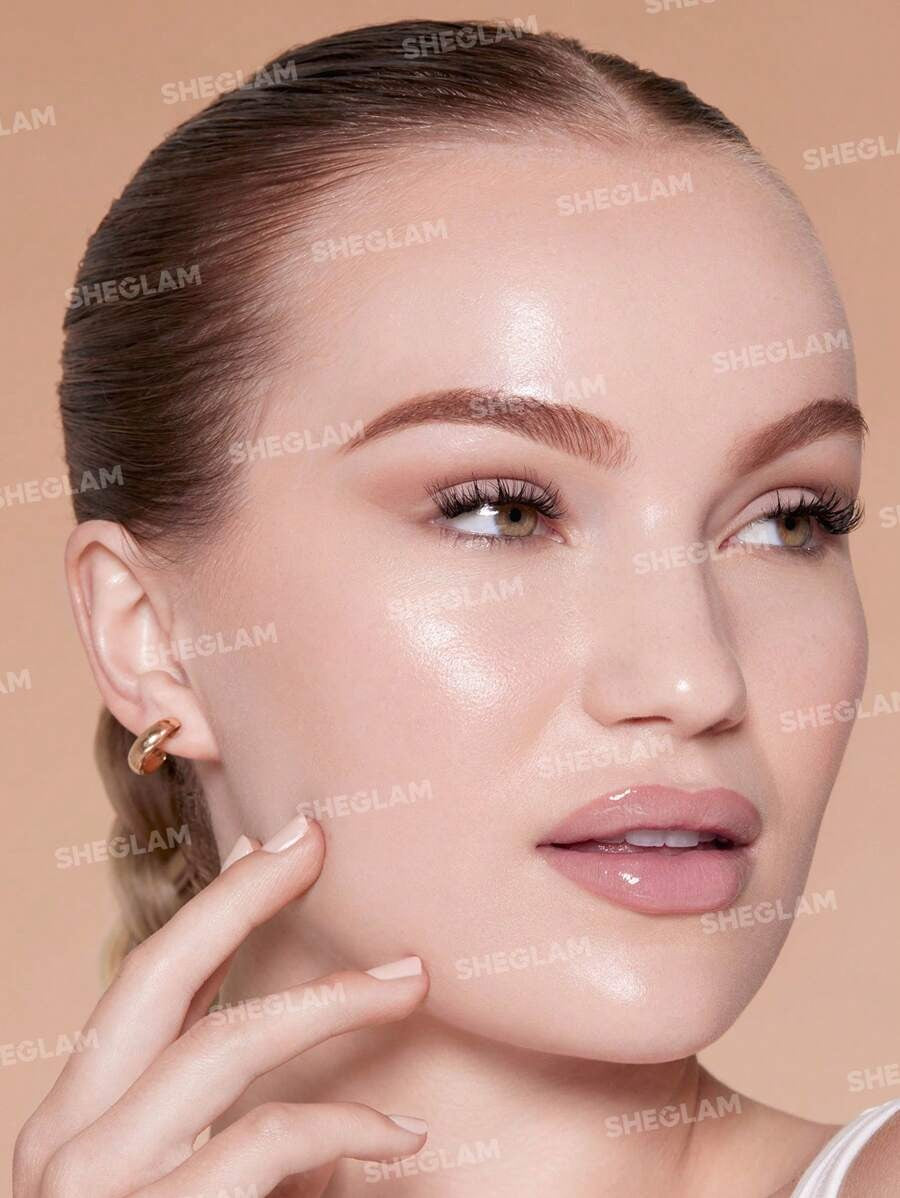 SHEGLAM Skinfinite عينة كريم أساس مرطب لون بورسلين