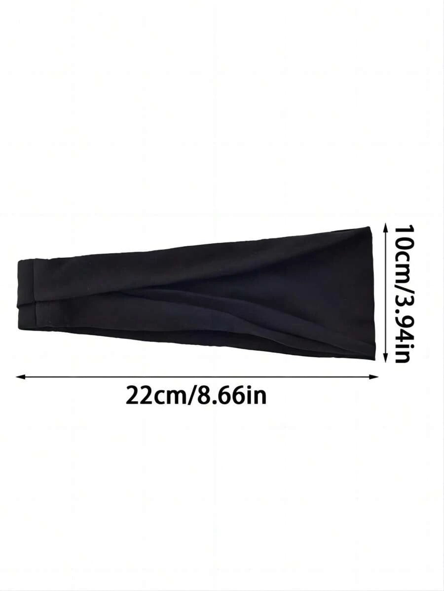 SHEIN عصابة رياضية يوغا ماصة للعرق