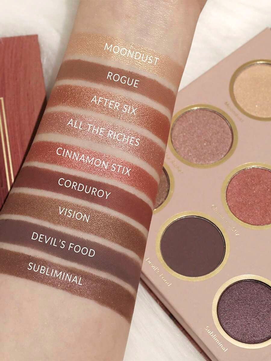 SHEGLAM Nude Beginnings باليت ظلال عيون