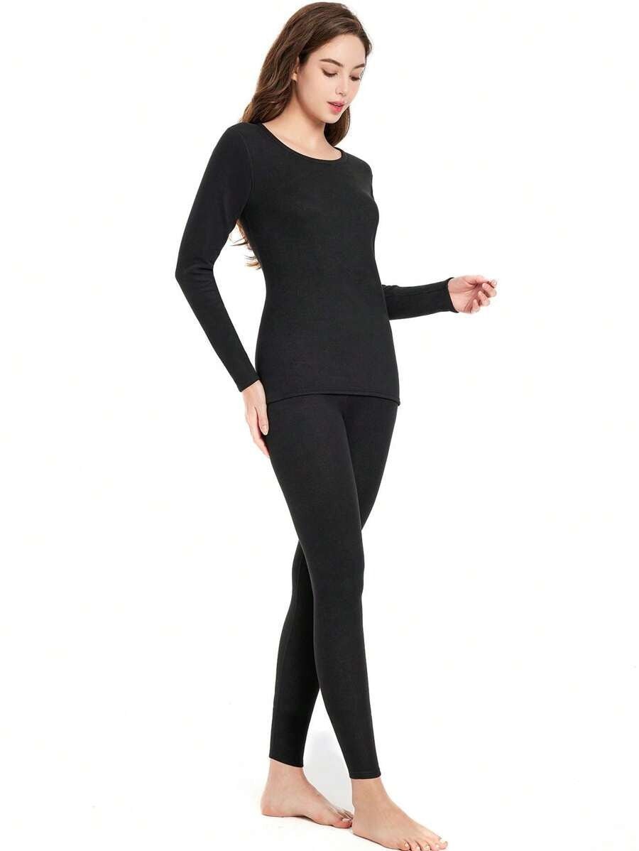 SHEIN طقم ملابس داخلية حرارية