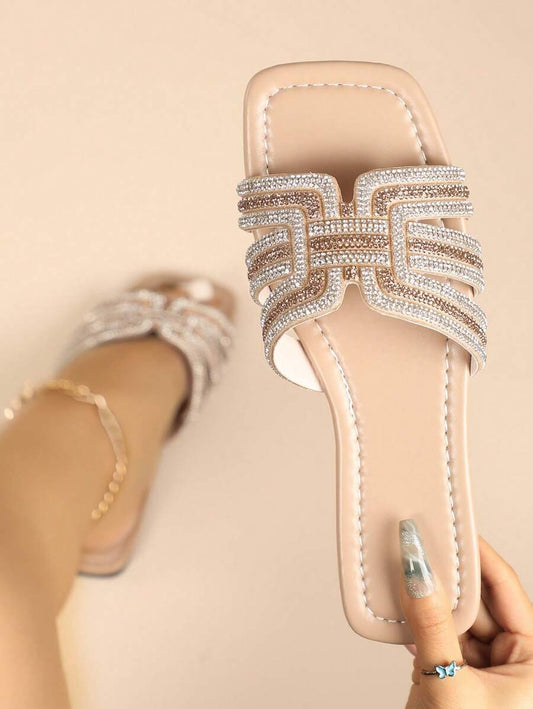 SHEIN صندل نسائي مسطح ب9
