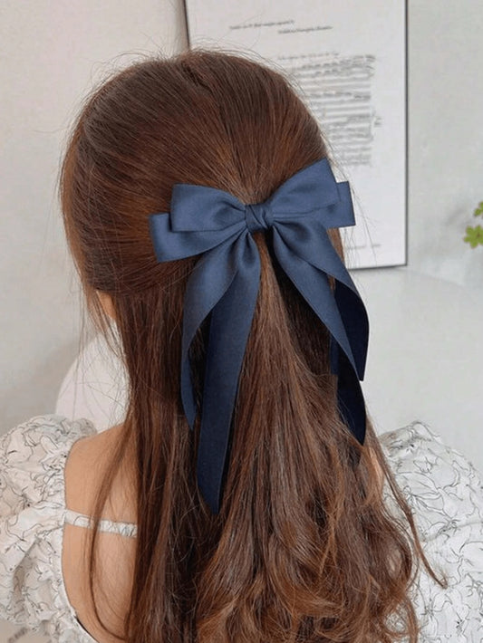 SHEIN دبوس شعر أزرق داكن