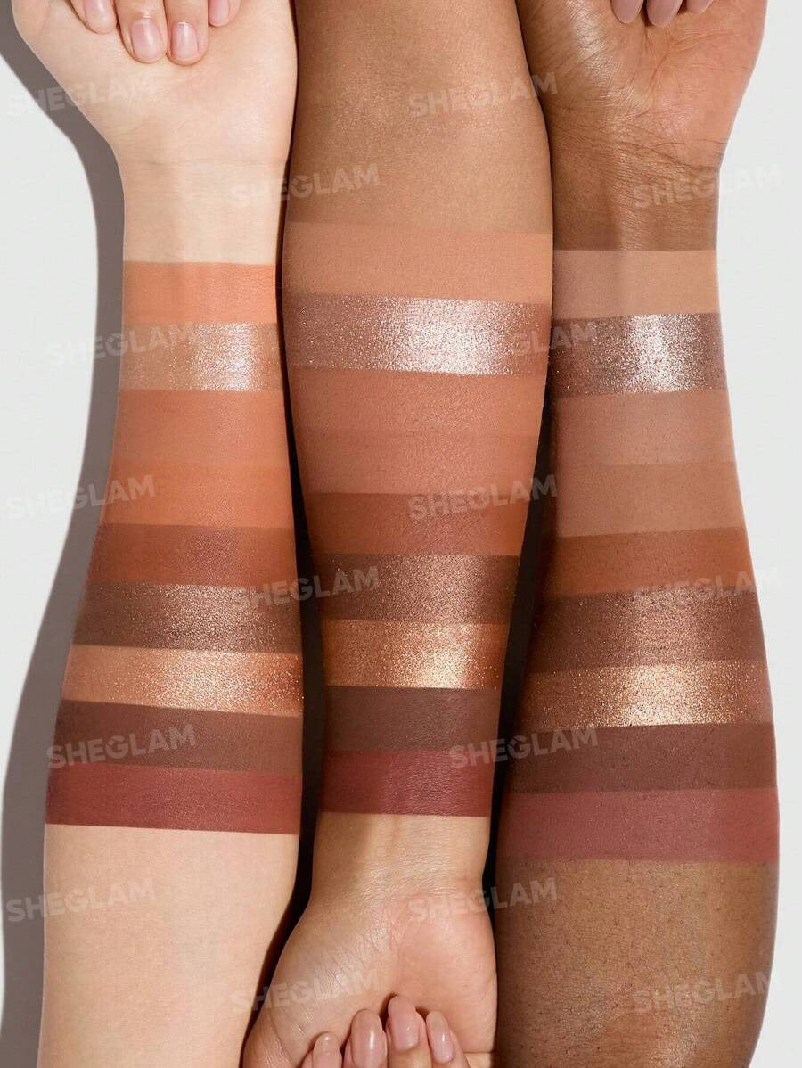 SHEGLAM Cinnamon Spice باليت ظلال عيون