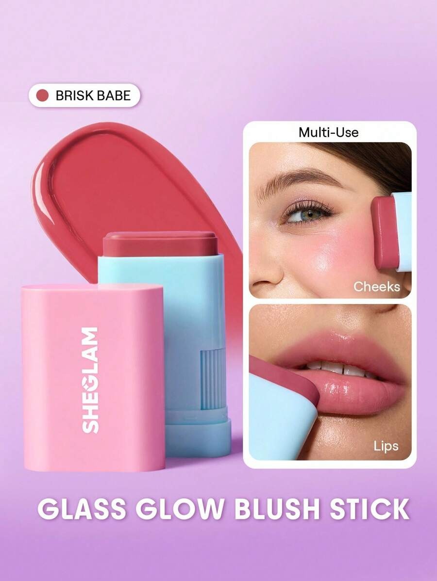 SHEGLAM Brisk Babe  أحمر خدود كريمي
