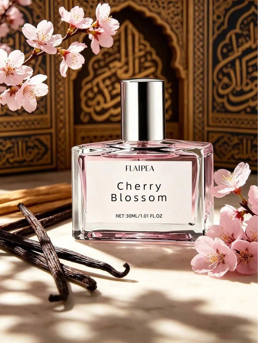 SHEIN عطر نسائي رومانسي زهري وفاكهي 30 مل طويل الأمد