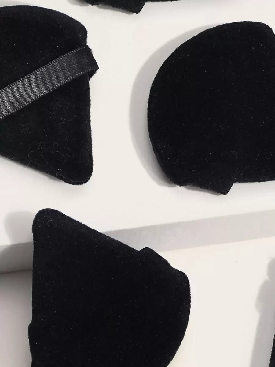 SHEIN MAANGE مجموعة إسفنجات ناعمة لتوزيع البودرة