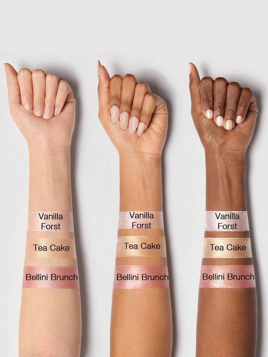 SHEGLAM Tea Cake هايلايتر كريمي
