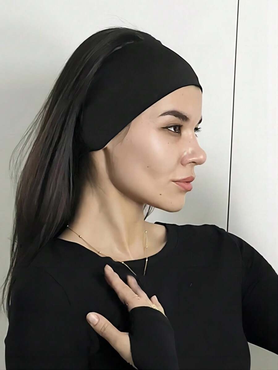 SHEIN عصابة رياضية يوغا ماصة للعرق