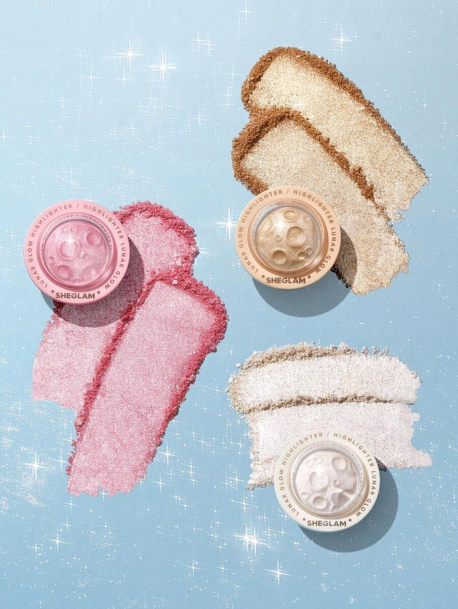 SHEGLAM Lunar Glow Tea Cake بودرة هايلايتر