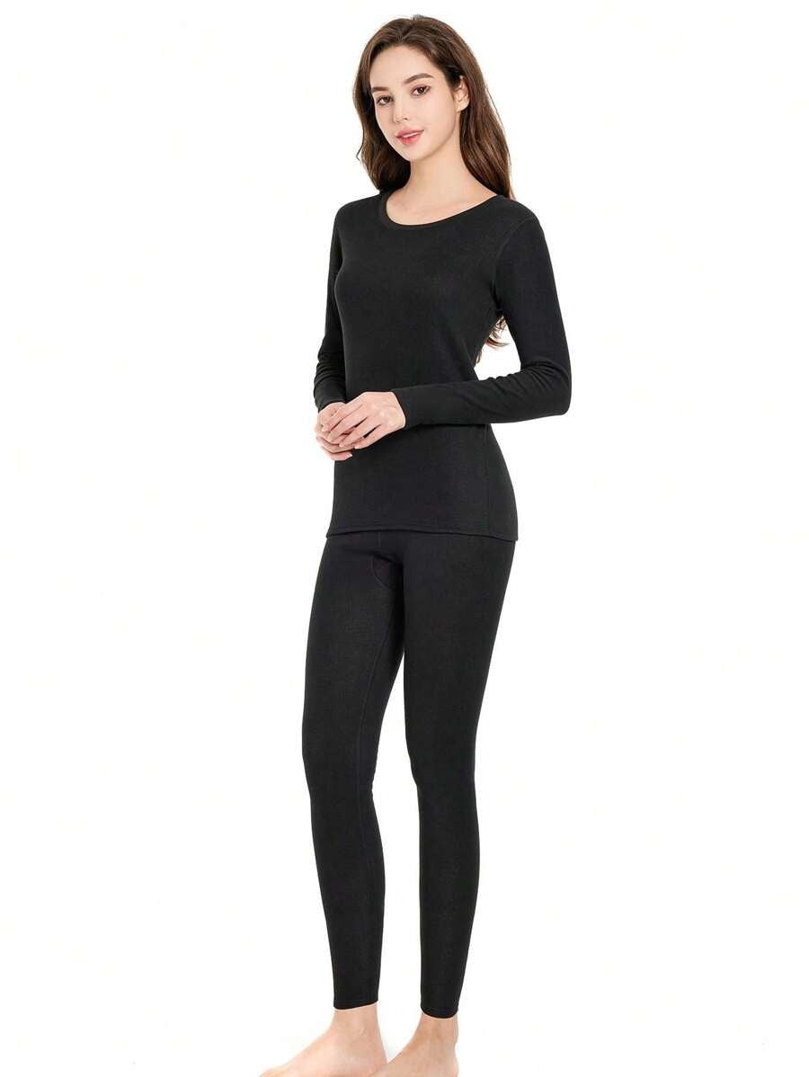 SHEIN طقم ملابس داخلية حرارية