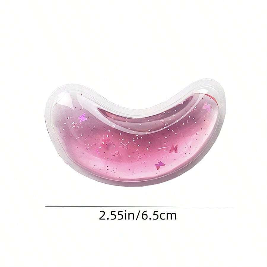 SHEIN زوج ضمادات عين جيلاتينية  تبريد وراحة فورية