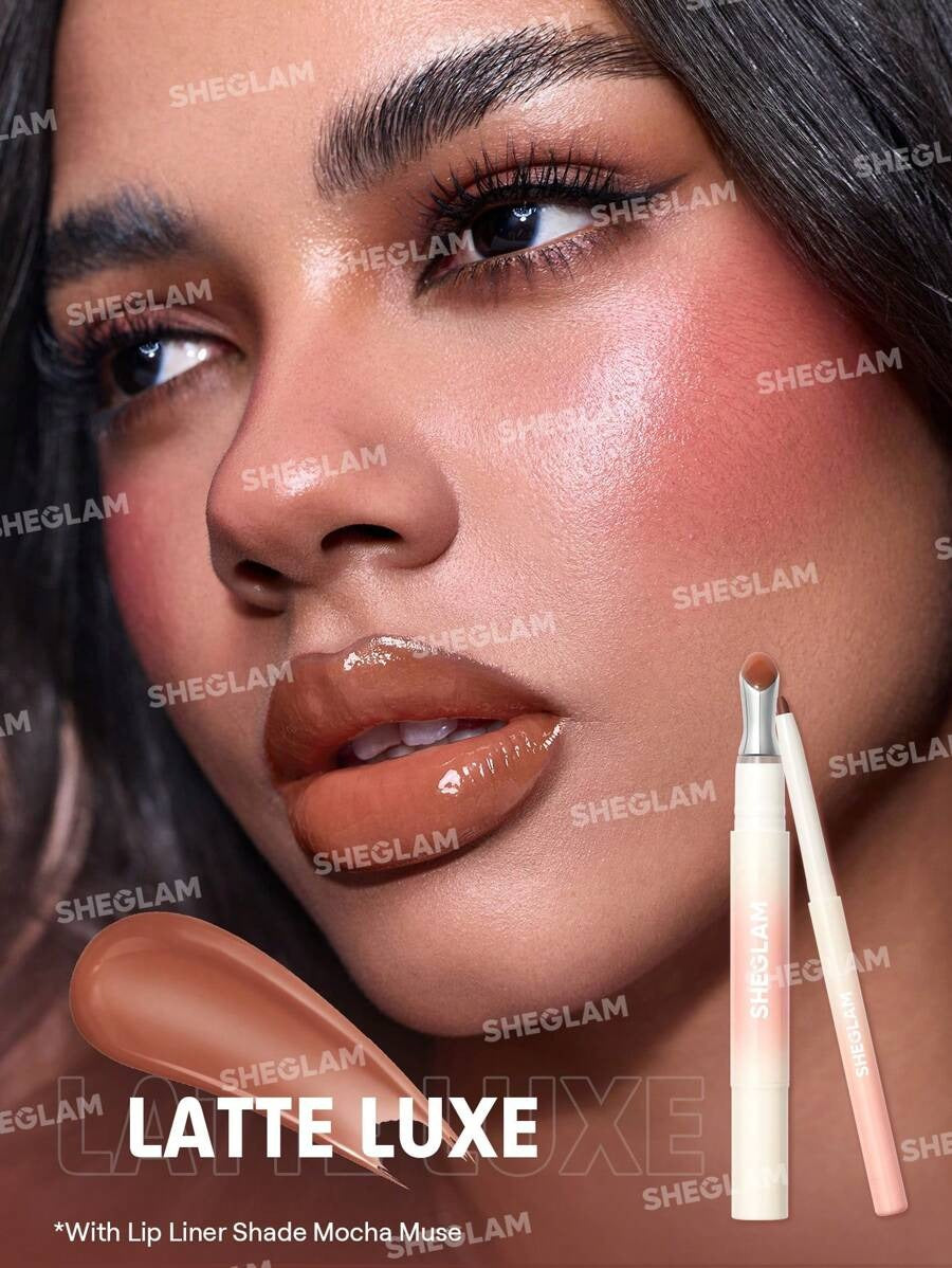 SHEGLAM Latte Luxe ملمع شفايف