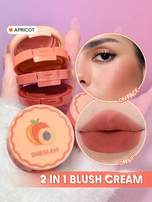 SHEGLAM Apricot Dream  طقم كريم للخدود والشفاه