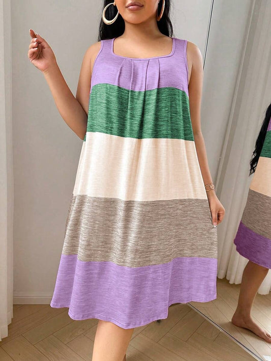 SHEIN بلوزة نوم كاجوال بطبعات ملونة