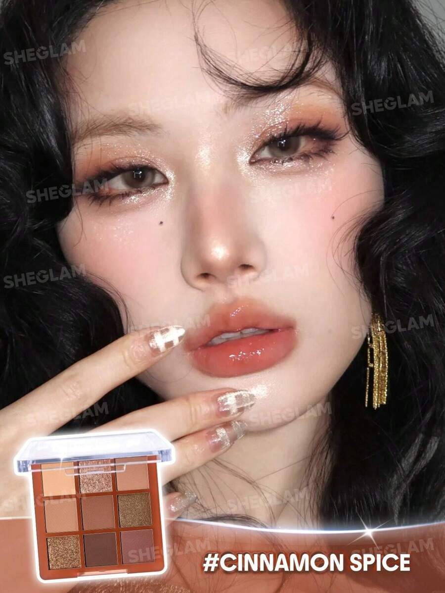 SHEGLAM Cinnamon Spice باليت ظلال عيون