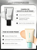 SHEGLAM Camera On برايمر بملمس جل شفاف