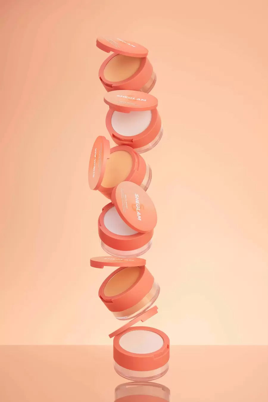 SHEGLAM Cocoa Loco بودرة تثبيت