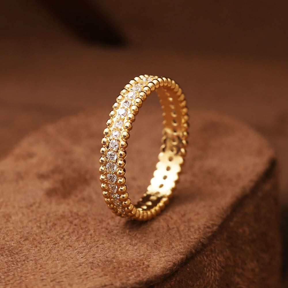 SHEIN  خاتم مرصع بالزركونيا