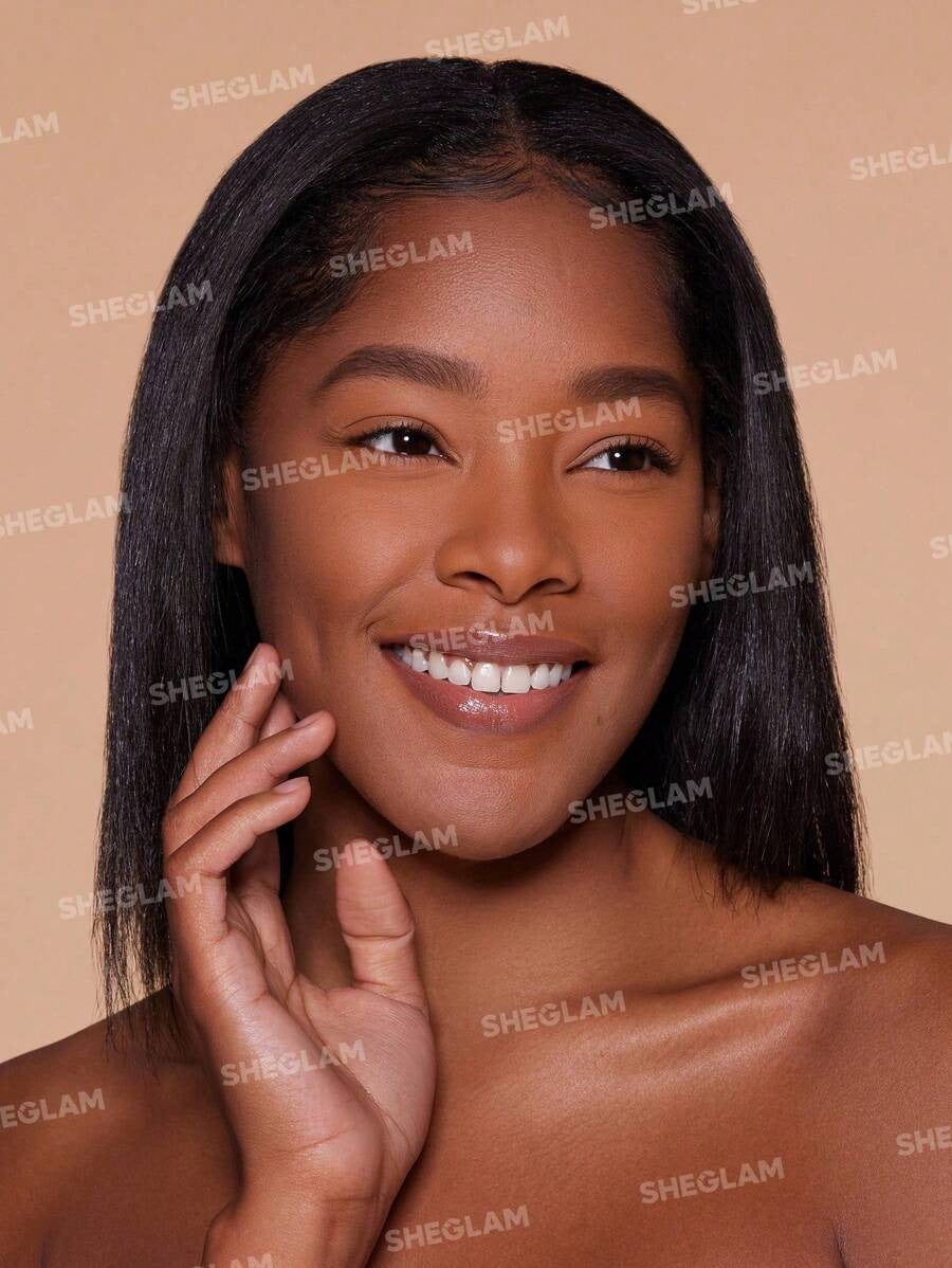 SHEGLAM Cappuccino بودرة أساس  تغطية عالية بلمسة ناعمة ولون