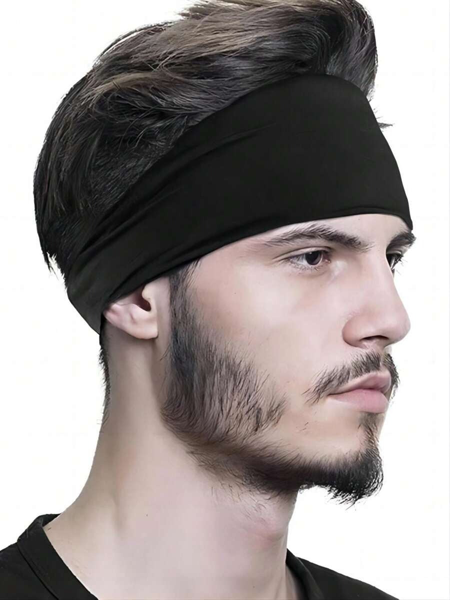 SHEIN عصابة رياضية يوغا ماصة للعرق