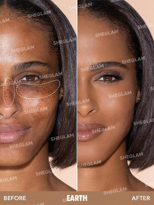 SHEGLAM Earth كونسيلر ناعم وخفيف
