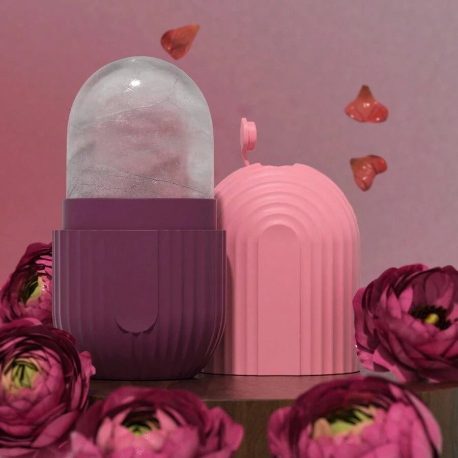SHEIN رولر وجه سيليكون لتدليك العينين والرقبة والوجه
