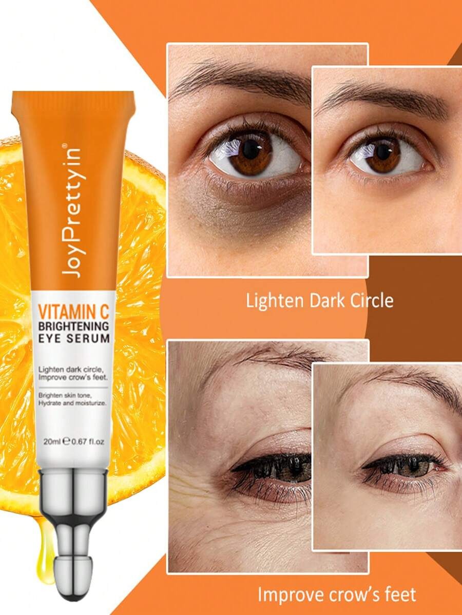 SHEIN JoyPretty مجموعة كريم فيتامين سي من