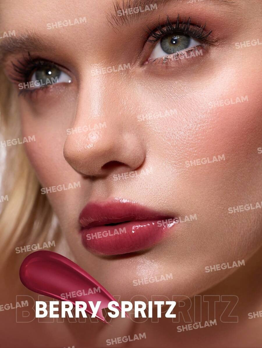 SHEGLAM Berry Spritz منفخ شفايف ملمع
