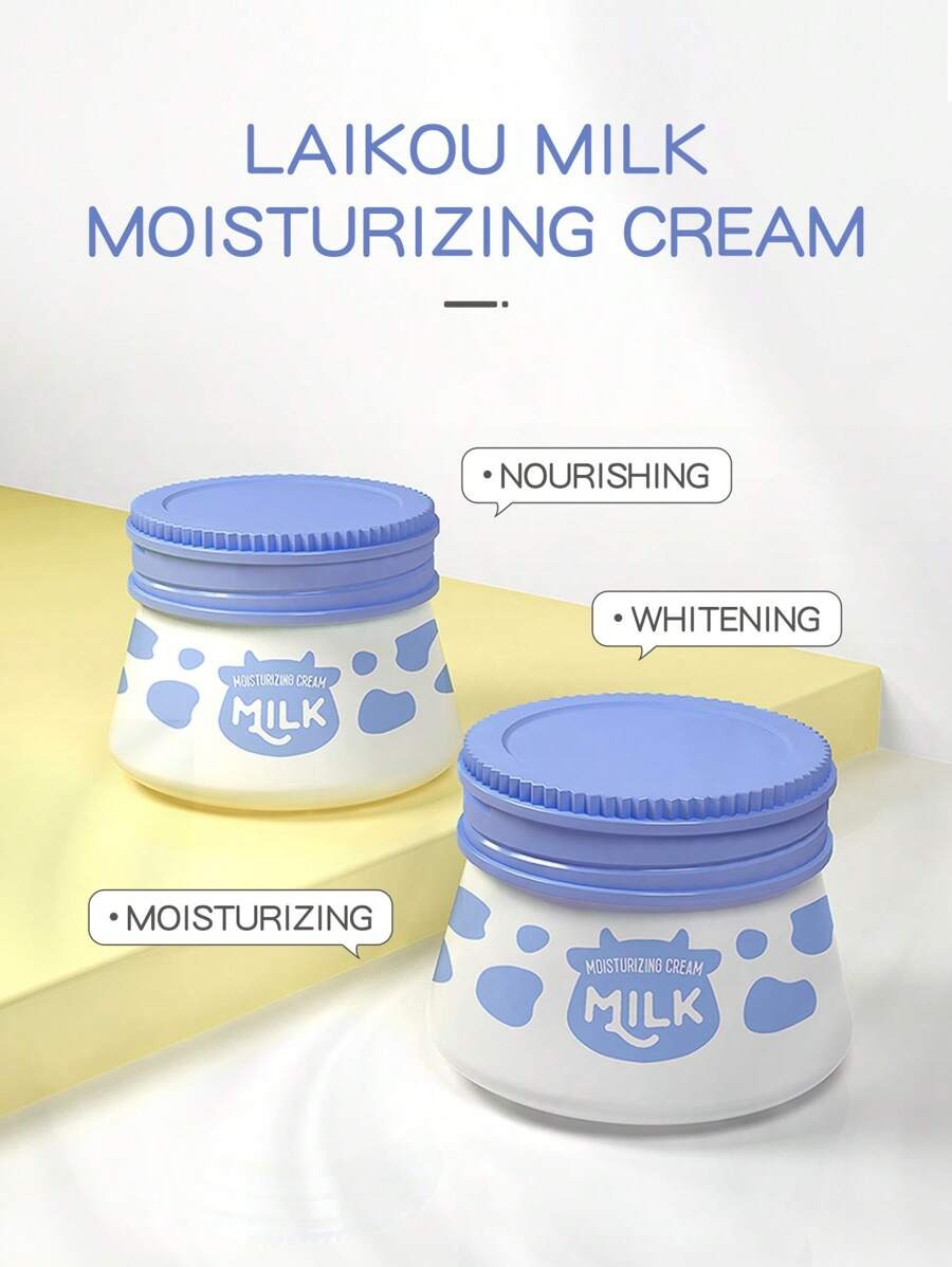 LAIKOU طقم كريمات وجه – نهاري للتفتييح وليلي مرطب