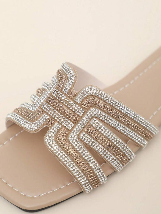 SHEIN صندل نسائي مسطح ب9