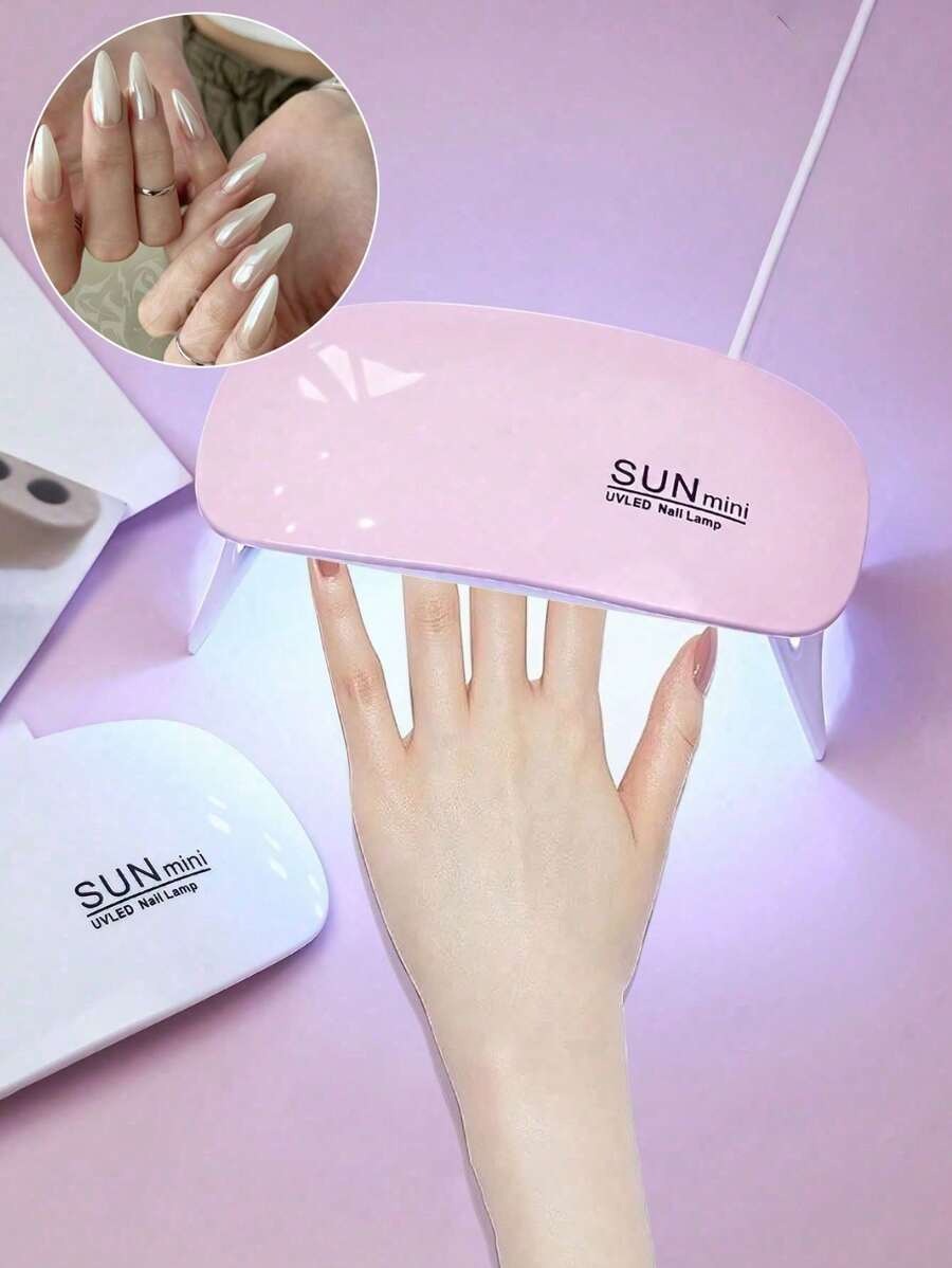 SHEIN LED مصباح تجفيف أظافر وردي