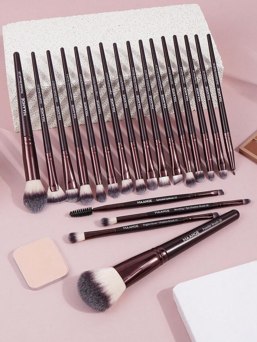 SHEIN MAANGE طقم فرش مكياج احترافي 20 قطعة