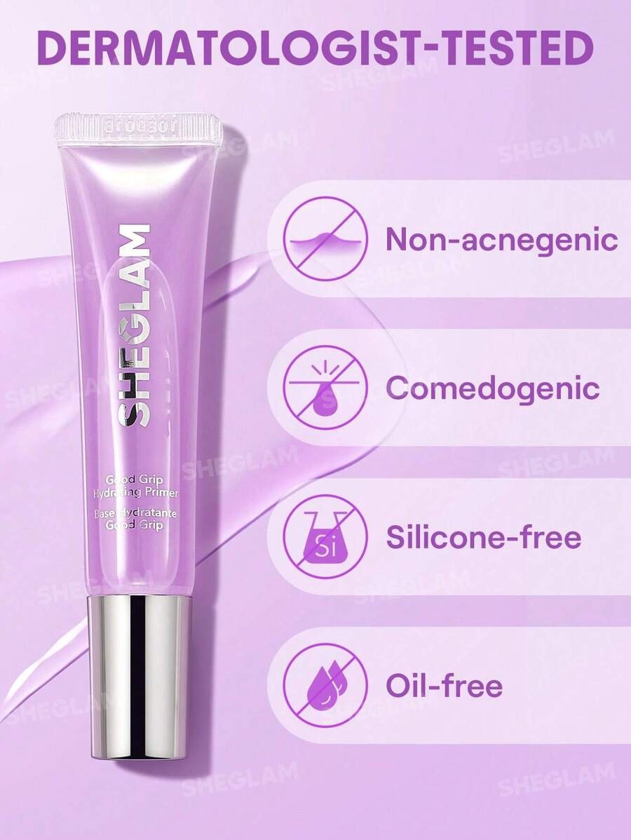 SHEGLAM Good Grip – Blueberry + AHA برايمر جل خفيف